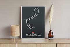 Dekorácie - Circuit de Monaco - 13533753_