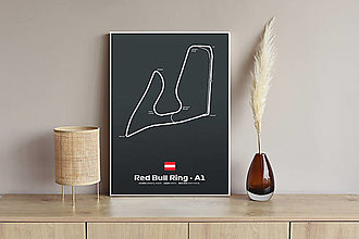 Dekorácie - Redbull Ring  (A3 (30x42cm)) - 13532732_