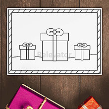 Hračky - Nasnežilo - vianočná omaľovánka - vianočné darčeky - 13534670_