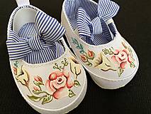 Ponožky, pančuchy, obuv - Svadobné plátenky - 13535693_