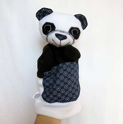 Maňuška panda (na objednávku)