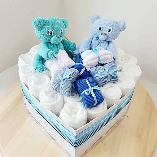  - Plienková torta-box-darčeky-macko - 13535687_
