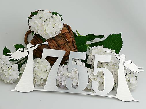 Tabuľky - Číslo na dom: Anjelská brána - 13537946_