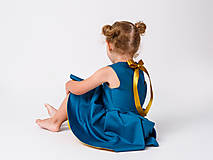 Detské oblečenie - Obojstranné šaty Sofia - 13541449_