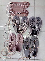Ponožky, pančuchy, obuv - Keltské krpce - 13540700_