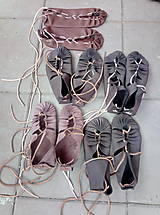 Ponožky, pančuchy, obuv - Keltské krpce - 13540701_