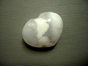 Minerály - Srdíčko - dendritický achát 27 mm, č.11f - 13542062_