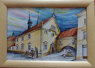 Kresby - Prešov,Evanjelický kostol sv. Trojice - 13541166_