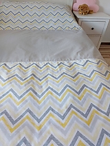 Úžitkový textil - Prehoz/deka na posteľ - 13542593_
