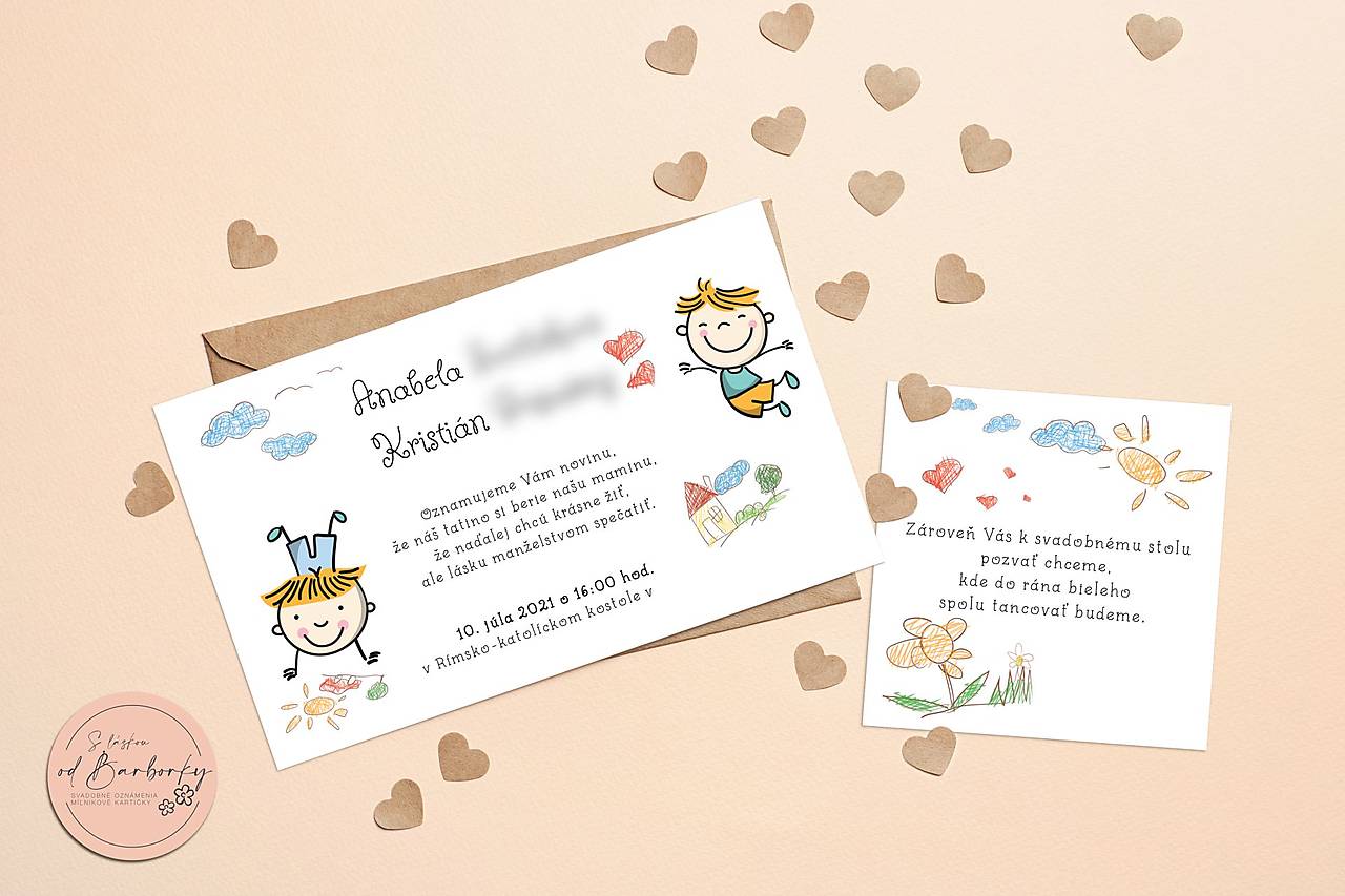 Svadobné oznámenie #69 (Svadobné oznámenie)