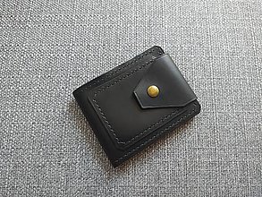 Peňaženky - Kožená peňaženka - 13543427_