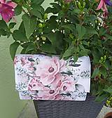 Peňaženky - Mala peňaženka poľné ruže výpredaj! - 13550278_