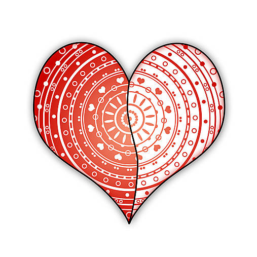 Dobrý obchod - Digitálna grafika - srdiečko - 13549977_