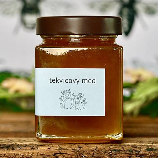 Potraviny - tekvicový med - 13552564_