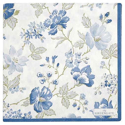 Papier - Servitka G 123- Donna blue large - 13552348_