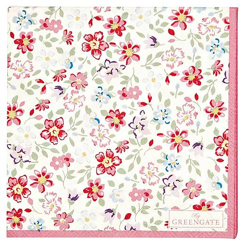 Papier - Servitka G 77-Clementine white small - 13552450_