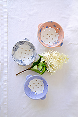Nádoby - Berry bowl z kolekcie Ráno (Holandská modrá) - 13552802_