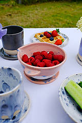 Nádoby - Berry bowl z kolekcie Ráno (Holandská modrá) - 13552889_