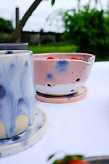 Nádoby - Berry bowl z kolekcie Ráno (Holandská modrá) - 13552894_