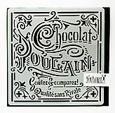 Nástroje - Šablóna Stamperia - 18x18 cm - chocolat Poulain - 13555079_
