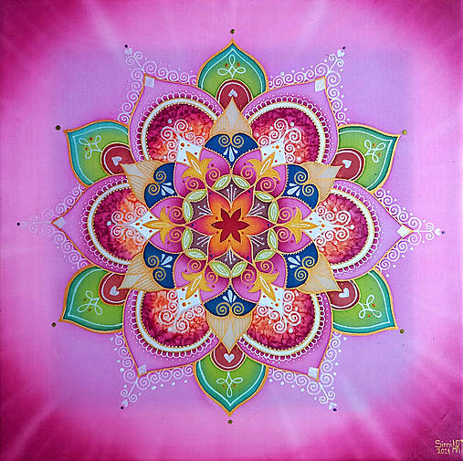 Obrazy - Mandala Sebelásky - 13557924_