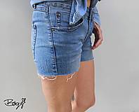 Nohavice - recy džínové kraťasy MANGO jeans - 13559842_