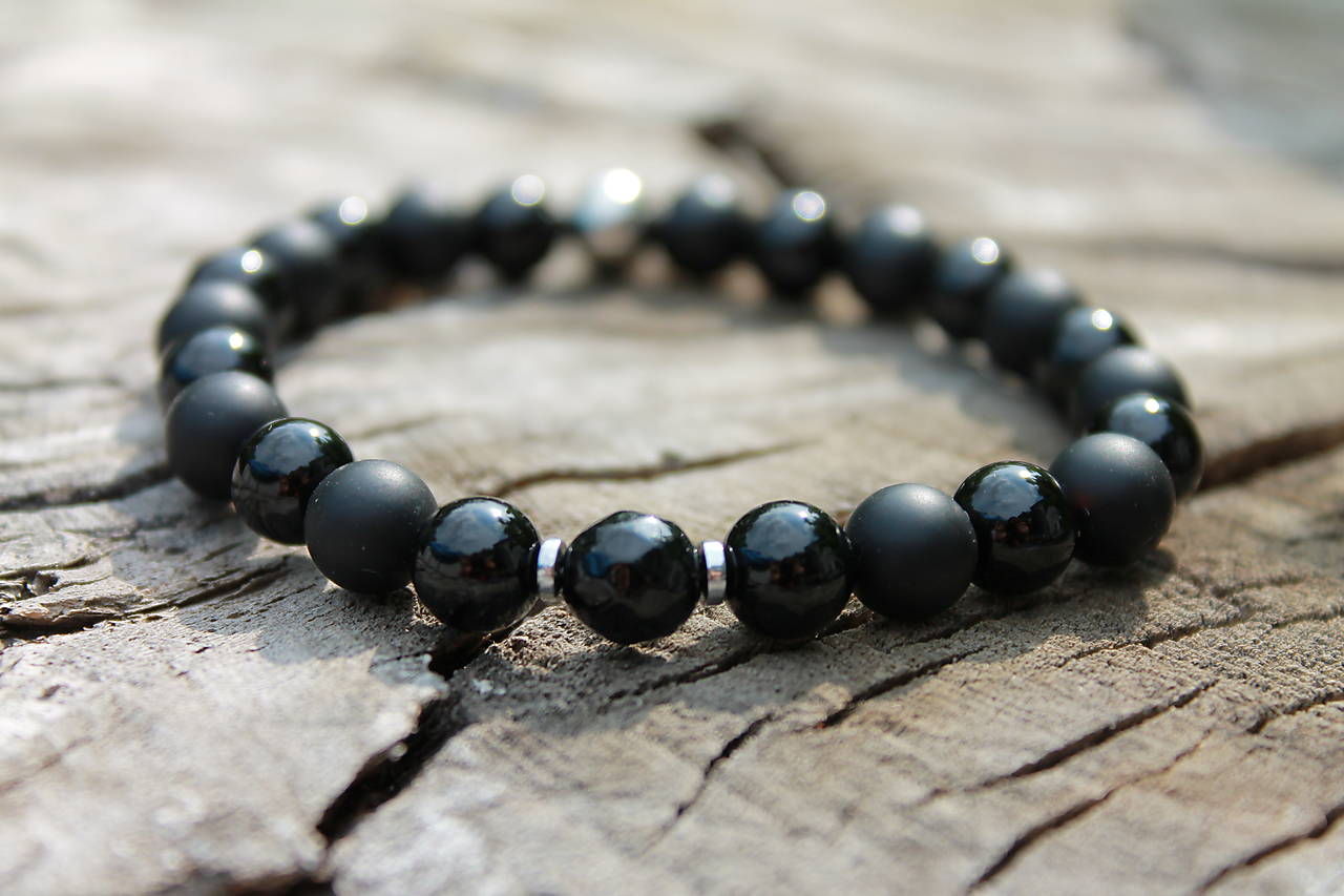 Pánsky náramok zo Setu Black crown imperial