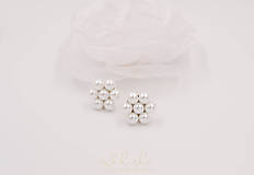 Svadobné perlové napichovačky - Inspired by Kate Middleton