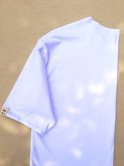 Tričko OVERSIZE UNI (Biela)