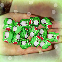Dekorácie - Vianočné sovičky (zelená) - 13564852_