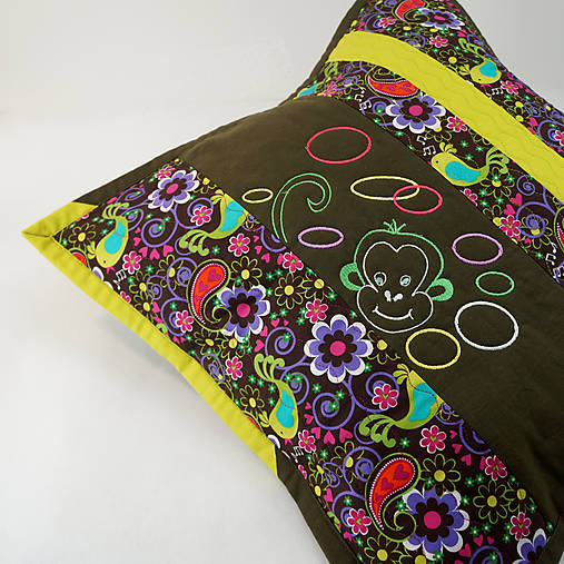 Detský textil - AKCIA: Povlak/ obliečka na vankúš 40x40cm - 13568801_