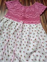 Detské oblečenie - Šaty dievčenské - 13568590_