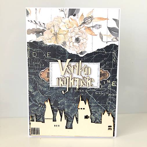 Papiernictvo - Pohľadnica v štýle Harry Potter - 13568524_