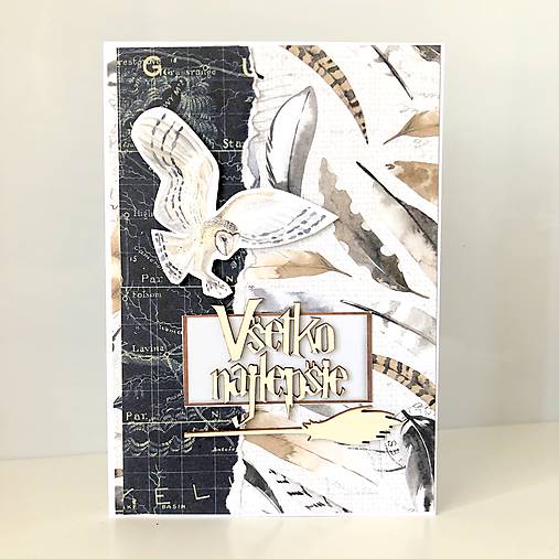 Papiernictvo - Pohľadnica v štýle Harry Potter - 13568527_