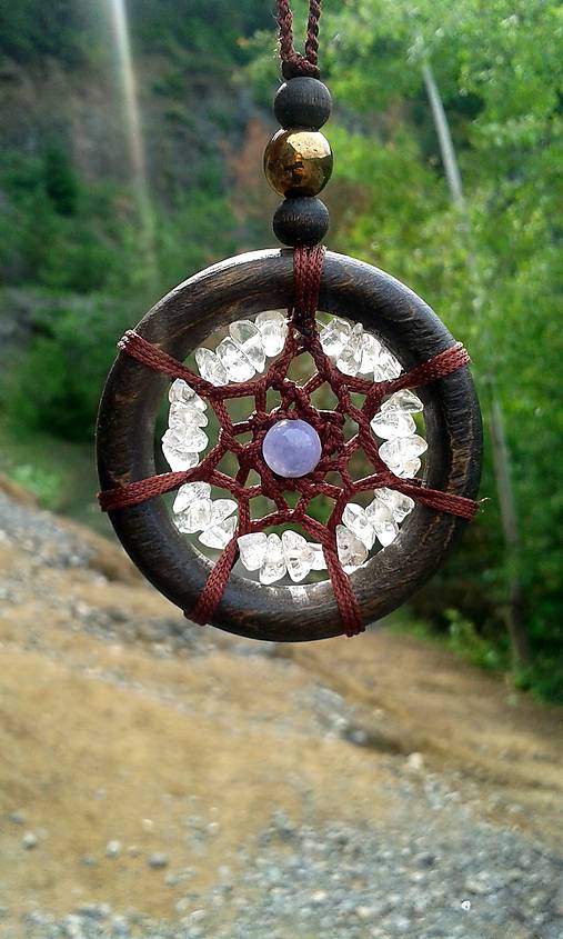 Dekorácie - Mandala sústredenia a komunikácie - 13569696_