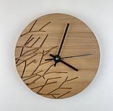 Hodiny - Drevené hodiny z masívu KONÁRIKY - 13568717_
