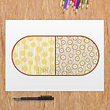 Papiernictvo - Relaxačná pilulka ovocná - vizuálna príchuť pomaranč - 13567787_