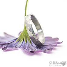 Prstene - Snubný prsteň, obrúčka - Natura titan (Lesklý) - 13571244_