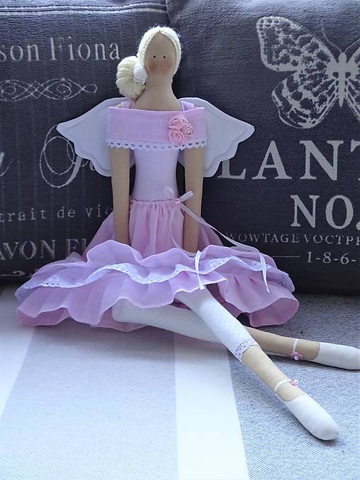 Dekorácie - Ružová s madeirou - 13571820_