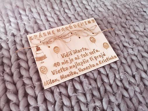 Papiernictvo - Tabuľka na peniaze - 13570323_