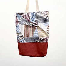 Nákupné tašky - EKO taška " akvarel " - 13570420_