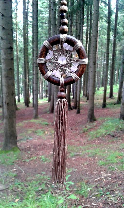 Dekorácie - Mandala lásky a nádeje - 13571127_