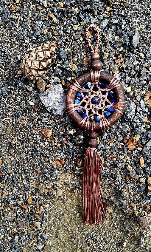 Dekorácie - Mandala relaxácie a spokojného spánku - 13572121_