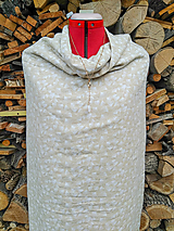 Sukne - Mušelínový komplet - blúzka + sukňa (rôzne farby) - 13571912_