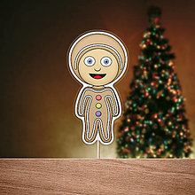 Hračky - Vianočná maňuška - detské kostýmy (perník) - 13572622_
