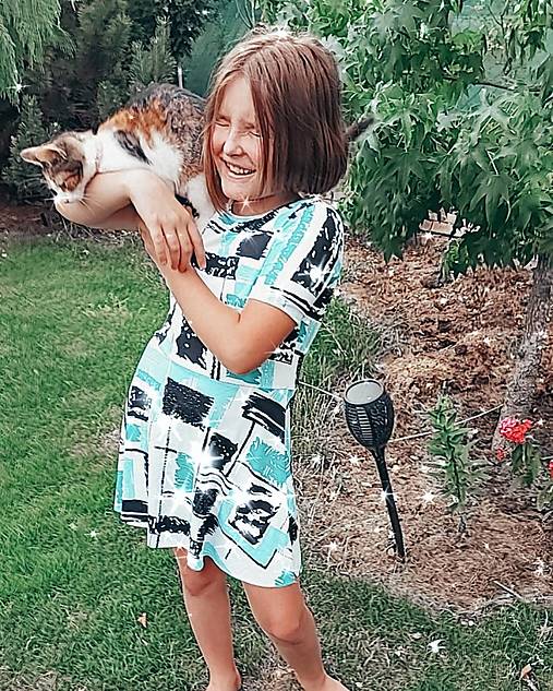 Detské oblečenie - Letné pestrošaty ;) - 13574734_