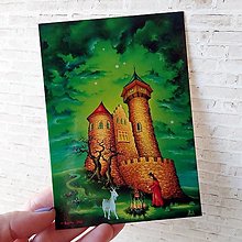 Papier - Čarodejka - 13574555_