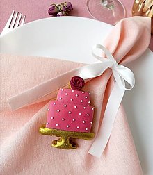 Darčeky pre svadobčanov - Medovník torta - 13576743_