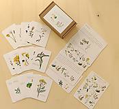 Hračky - Edukačné karty liečivé rastliny - 13576935_