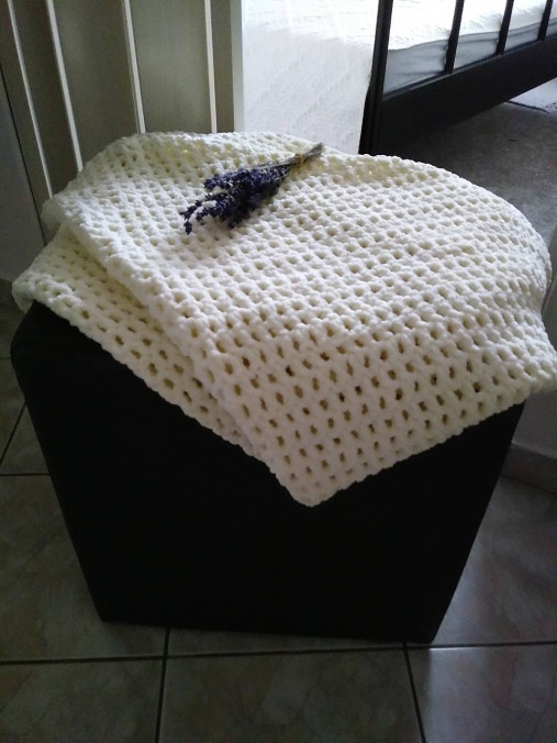Úžitkový textil - Deka - 13584054_